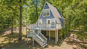 ★Hilltop Wooded Bliss♥ - Secluded Near Lake Fenced - Image 2