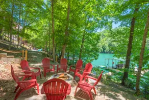 Lake Front Norris Home-Covered Dock, Firepit+more! - Image 2
