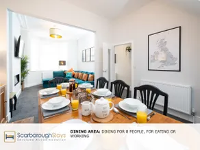 Scarborough Stays - Trafalgar Lodge - 4 bedroomed house - Free Parking - Image 2