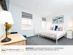 Scarborough Stays - Trafalgar Lodge - 4 bedroomed house - Free Parking - Image 4