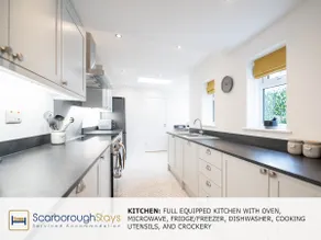 Scarborough Stays - Trafalgar Lodge - 4 bedroomed house - Free Parking - Image 3