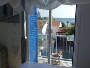 Greek Island Style 2 bedroom Villa with Pool next to the Sea - Image 5