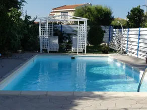 Greek Island Style 2 bedroom Villa with Pool next to the Sea - Image 4