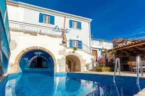 Rustikales Steinhaus Villa Dunatić mit privatem Pool - Image 2