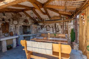 Rustikales Steinhaus Villa Dunatić mit privatem Pool - Image 5