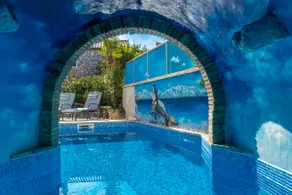 Rustikales Steinhaus Villa Dunatić mit privatem Pool - Image 4