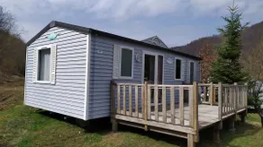 Charmant mobil home avec terrasse et piscine | Avec animaux acceptés - Image 5