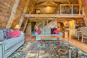 Sky Valley Getaway - A-Frame Cabin in the Sky - Image 2