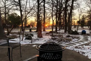 Entire lake house at Lake Fork with private bay, boat ramp, fishing light & 8 acres land - Image 2