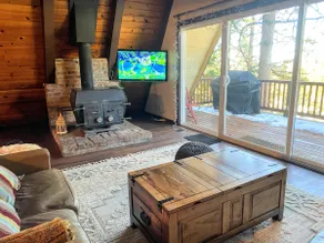Spacious A-frame Family Cabin Dodgeridge Snow WiFi - Image 3