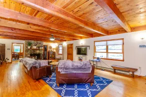 Sleepy Hollow 5BR Cabin - National Park 7 Min, Hot Tub, Fire Pit, Sleeps 12 - Image 3
