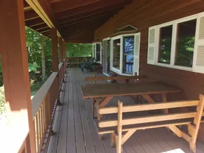 Private Log Cabin Water Front Sunsets & Mooring - Image 3
