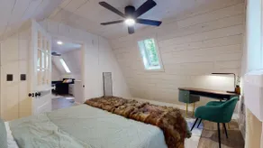 Maine A-Frame with Hot Tub, Game Room, Lake Access - Image 5