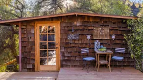 Beau’s Soul cabin in the trees . - Image 2