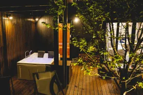 Newly built in 2022, featured on TV many times, luxury secret base for adults, 120㎡ sauna, jacuzzi, campfire, BBQ [Building B] - Image 5
