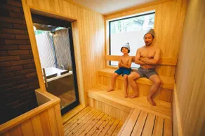 Newly built in 2022, featured on TV many times, luxury secret base for adults, 120㎡ sauna, jacuzzi, campfire, BBQ [Building B] - Image 4