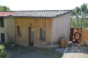 Chalet, quiet, with view and pool (at summertime) - Image 2