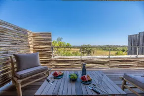 Magnificent apartment 4 pers., terrace, garden, 400 m from the beach - Image 4