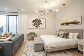 Upscale work-friendly apt walkable to Market St - Image 5