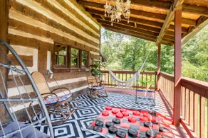 Glorious Log Cabin Retreat with Pool - Image 5