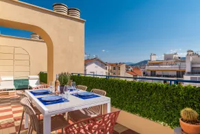 Luxury Penthouse 2BDR/2BATH Terrace 3min Promenade - Image 5
