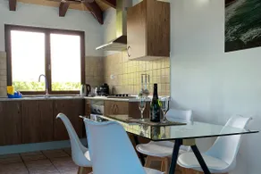 Villa avec un grand espace détente et  jardin privé à Lajares. - Image 5