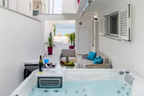 New! Luxury apartment on the beach with hot tub. - Image 3