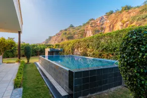4BR|Luxe Pool|StayVista| Bliss in the Woods@Tehtar - Image 2