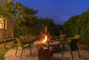 4BR|Luxe Pool|StayVista| Bliss in the Woods@Tehtar - Image 4