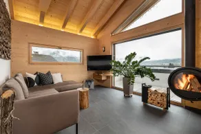 Alpine Lodge with Panoramic View, Sauna & Fireplace - Image 3
