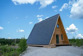 Cozy A-frame cottage surrounded by a magical panorama, incl sauna - Image 2