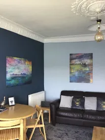 Bellevue Bute, Luxury 2 bedroom sea view flat - Image 4