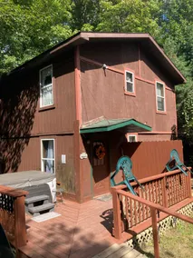 Hocking Hills Serenity cabin with hottub - Image 2