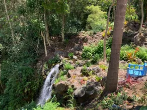 Romantic waterfall cabin in the rain forest - Image 3