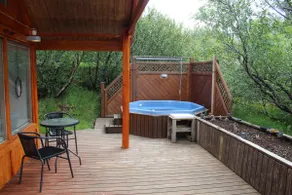 Húsafell, Relaxing and cozy cottage with hot-tub - Image 5