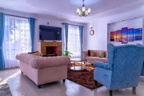 Amani Villa: Secure, Serene, Garden, Own Compd 4br - Image 2