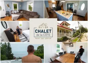 Chalet de la côte Charlevoix, spa, river and golf - Image 2