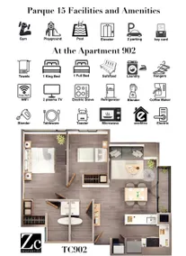Parque 15 Apartment Zc properties - Image 2