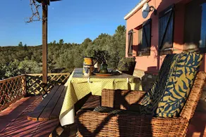 Rural home, a quiet paradise with view of the sea - Image 3