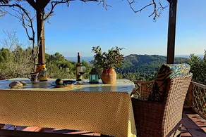 Rural home, a quiet paradise with view of the sea - Image 2