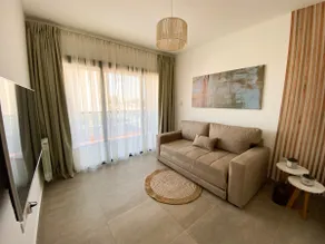 Modern apartment with a pool for vacationing - Image 2