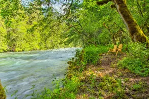 McKenzie Bridge River House near Sahalie Falls - Image 2