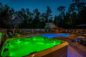 Cozy Secluded Lodge ~ Hottub/Pool/Sauna/Gameroom - Image 5