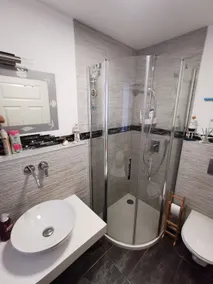 Franconian forest farmhouse, modern apartment, own access, fully equipped! - Image 5