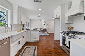 New-Bright-Stylish-City Center 4 Bedroom 3 Bath Home with Office - Image 5