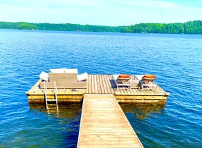 *LOONS LANDING * Gull Lake 2 Cottages + Sauna + Fishing + 700 FT Lake Frontage  - Image 2