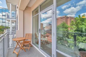 Chic 1 bed Apt + Rooftop & Gym - Downtown Stamford - Image 5