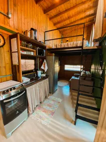 Container House GREEN Bathtub Container Inn - Image 4