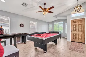 Peoria-90 Degree Heated Private Pool-Shuffleboard Table, Foosball, Pool Table - Image 4