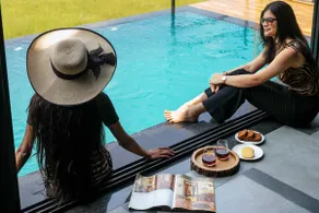 Tranquil Stay @Two Villa w/ Private Pool @karjat - Image 2